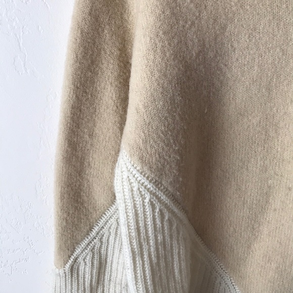 Anthropologie La Fee Verte Cream Sweater - Picture 3 of 5